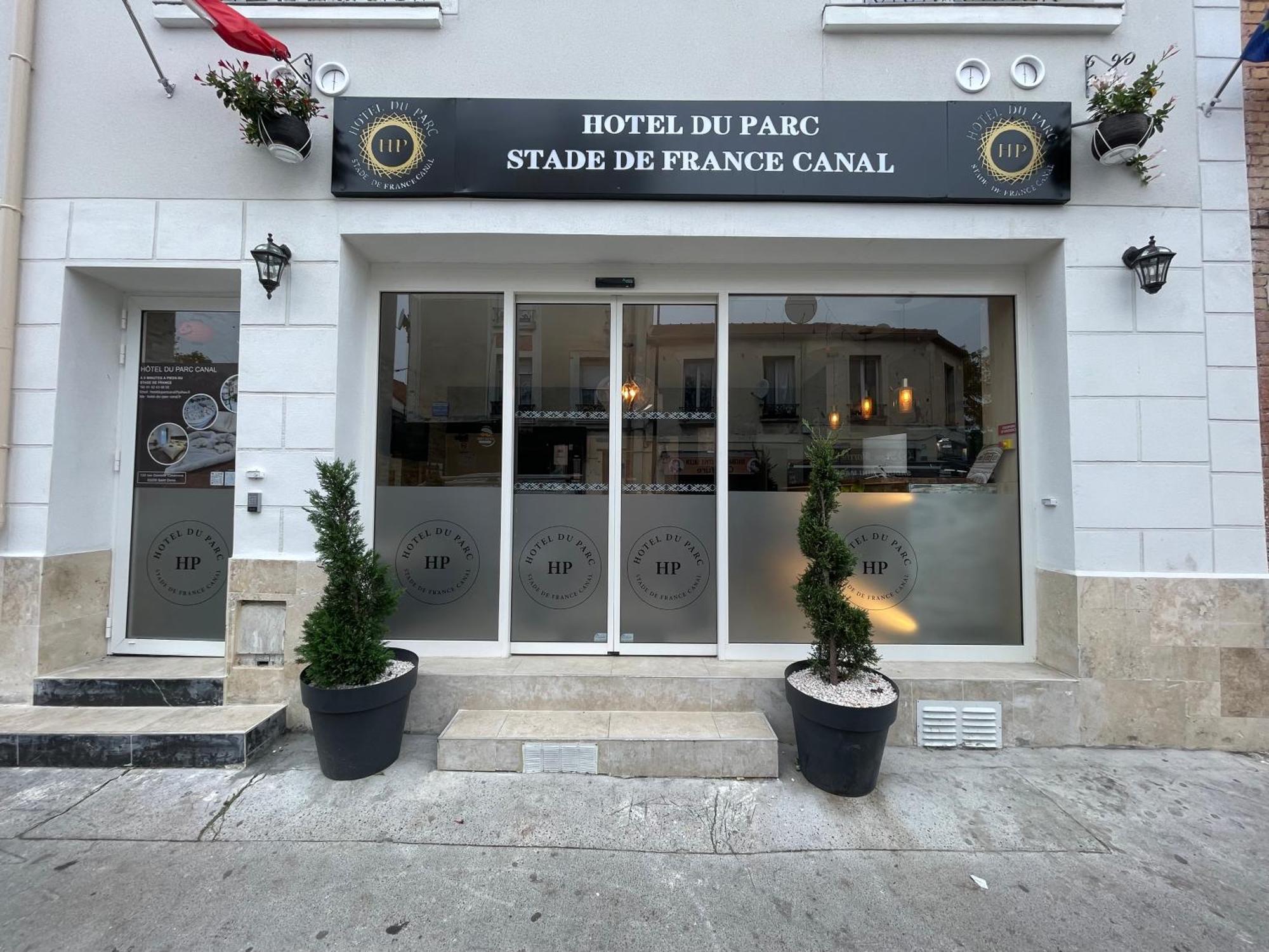 Hotel Du Parc Canal - Stade De France Saint-Denis  Exterior foto